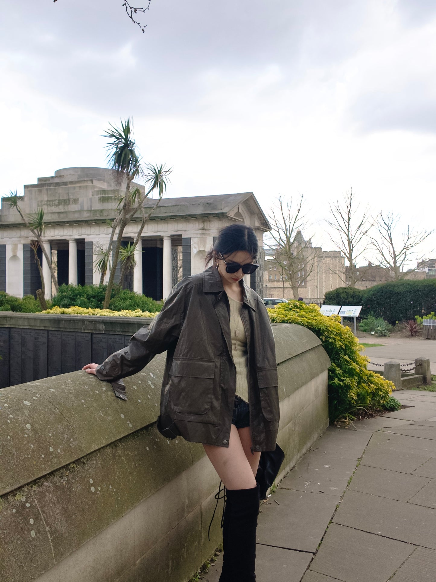 Urban Explorer Waxed Jacket