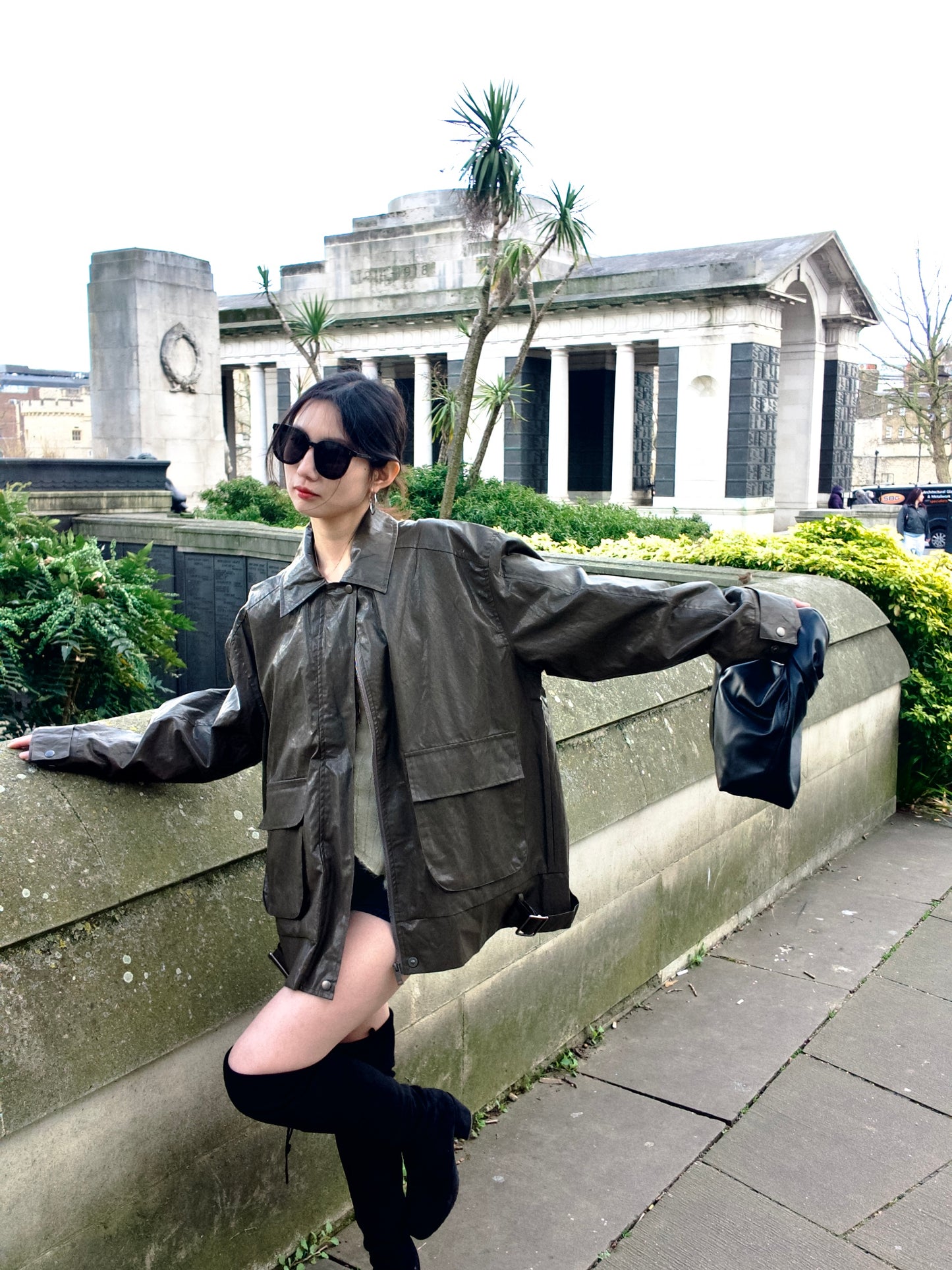 Urban Explorer Waxed Jacket