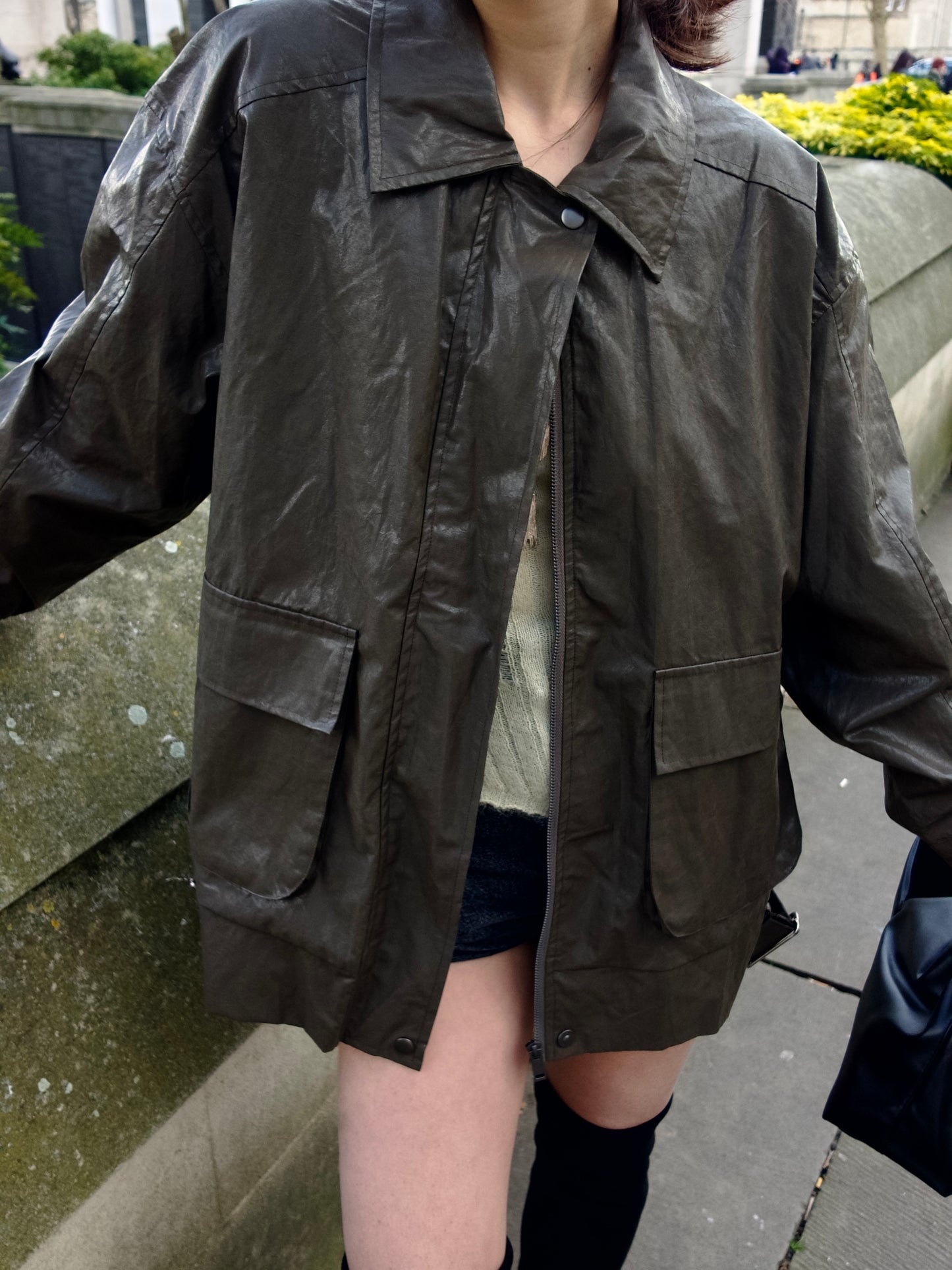 Urban Explorer Waxed Jacket