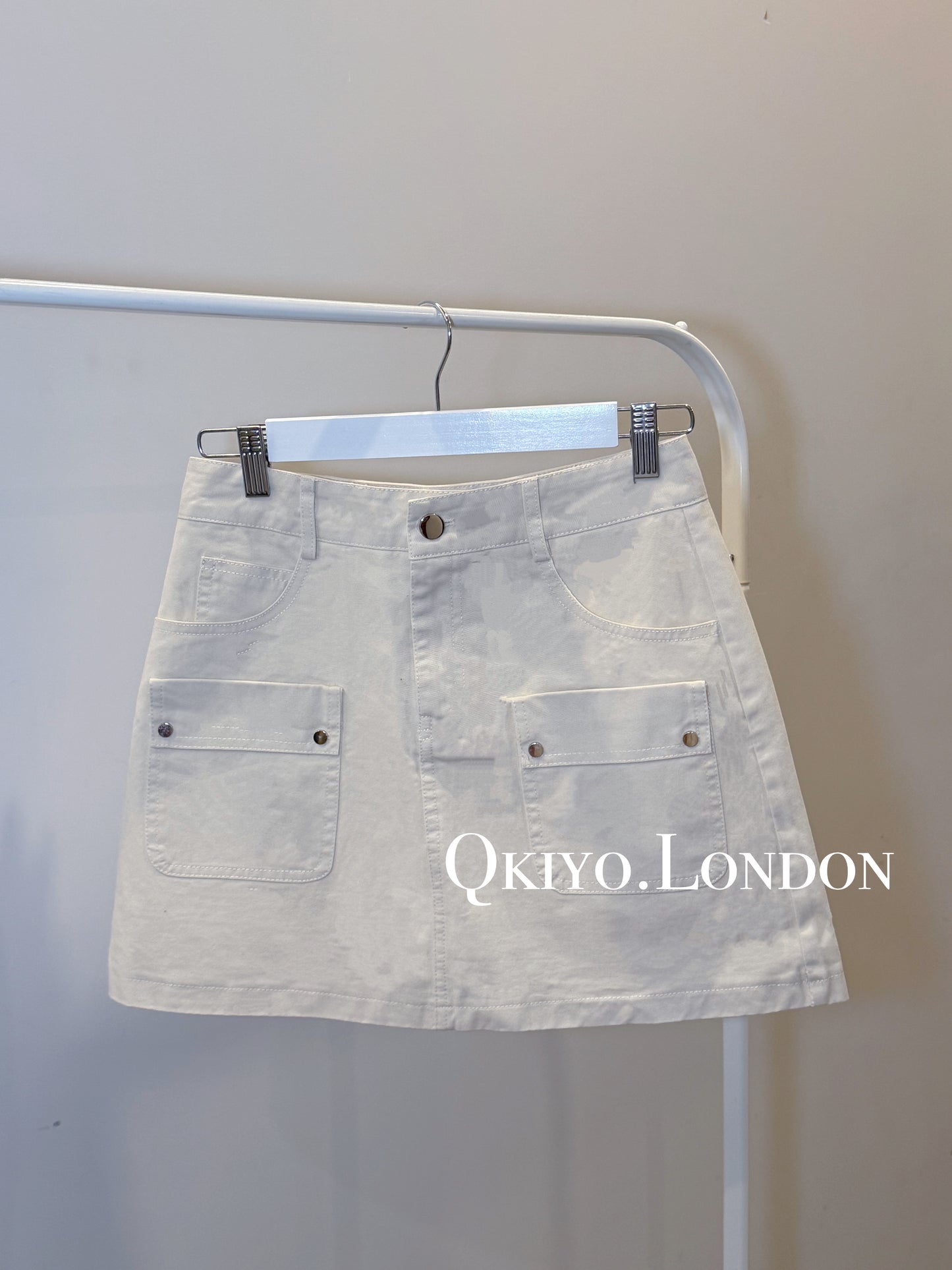The Minimalist Utility Skirt