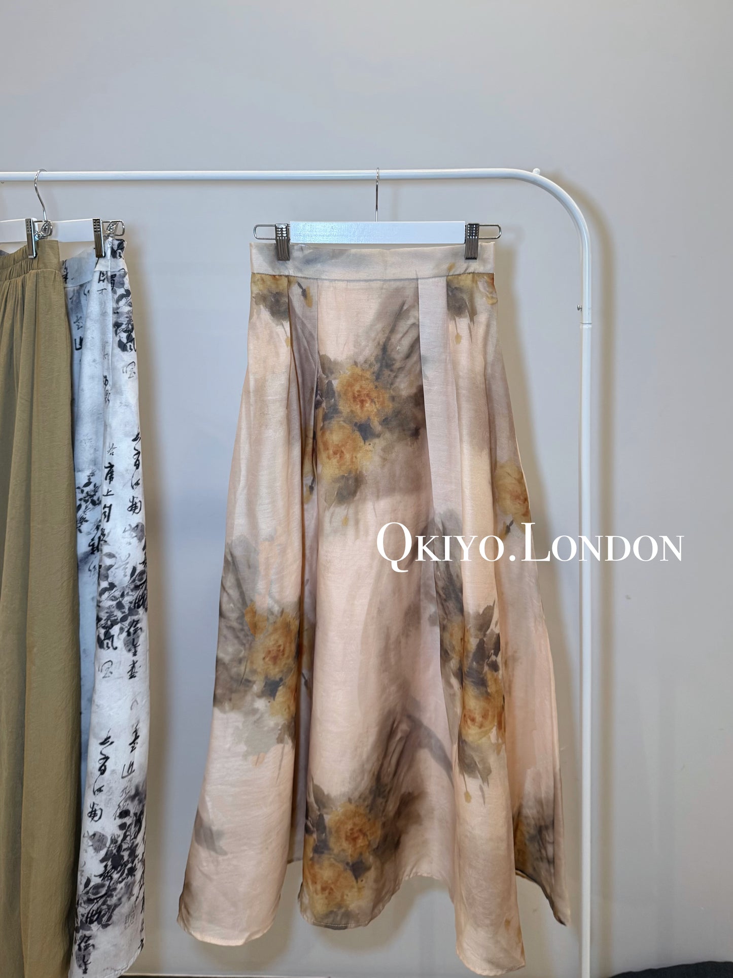 The Misty Blossom Layered Skirt