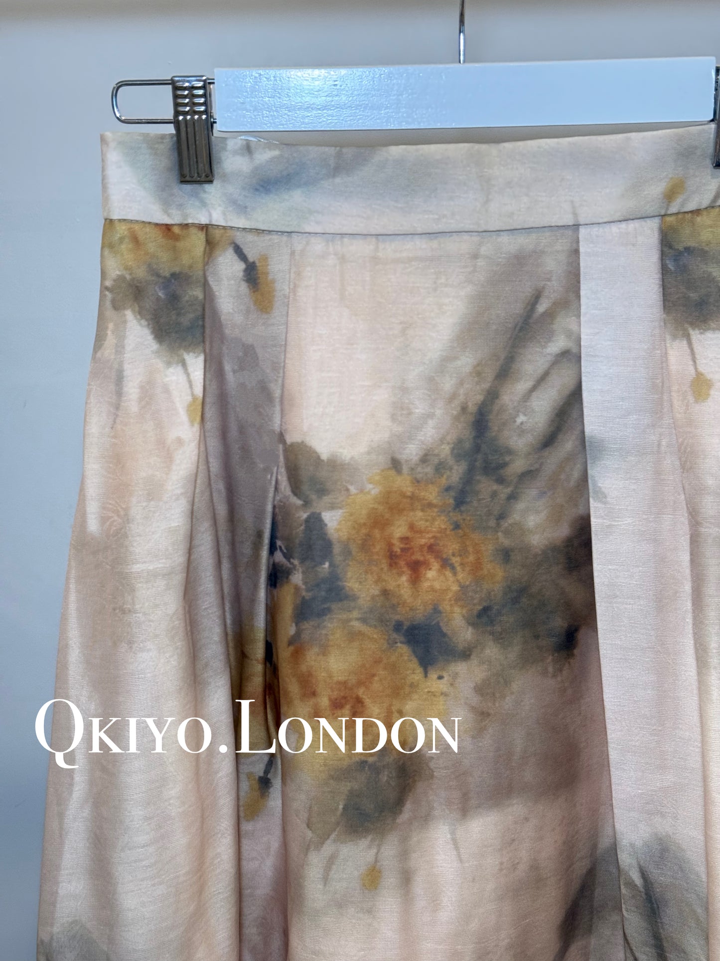 The Misty Blossom Layered Skirt
