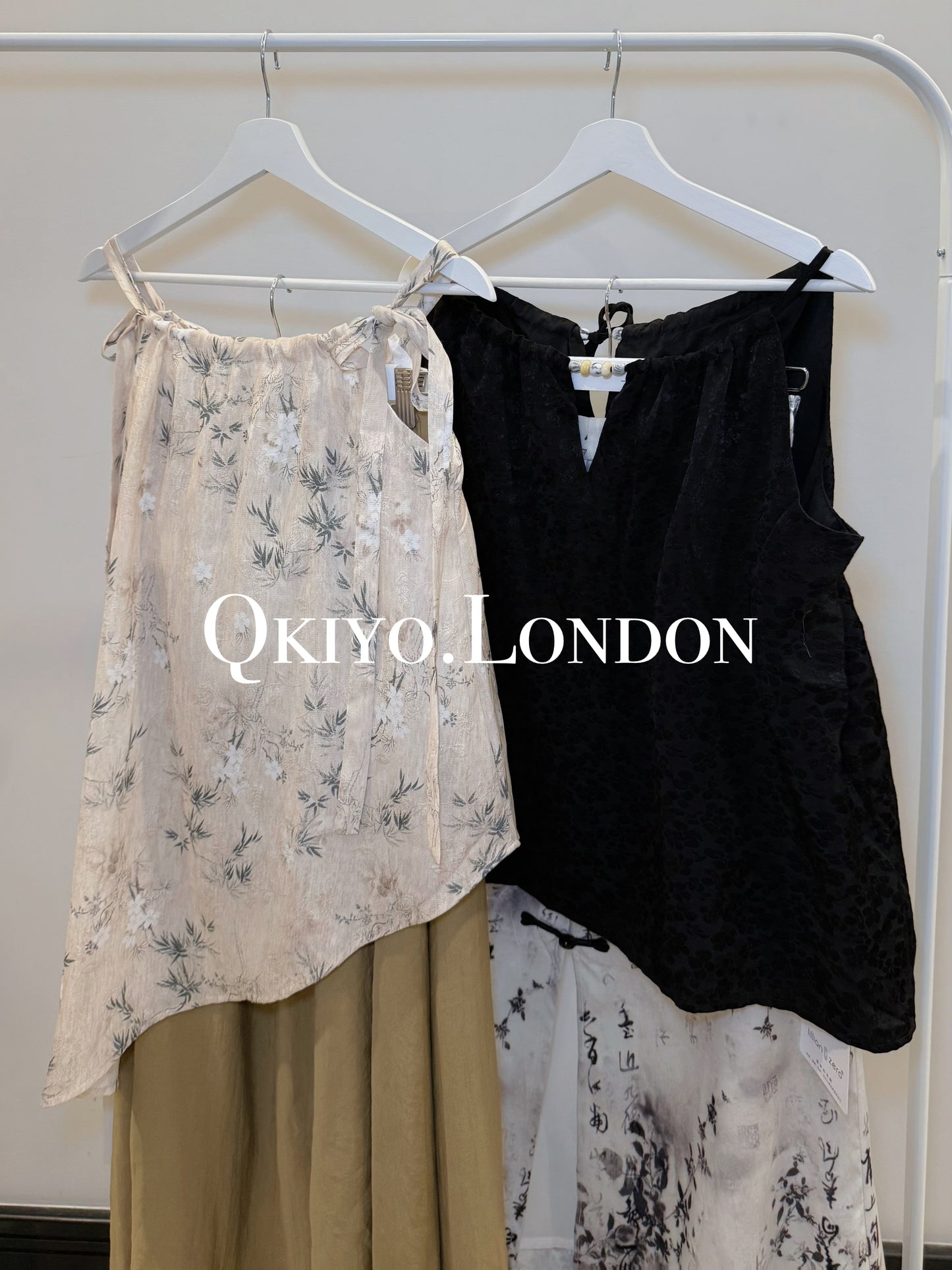 Midnight Orchid Silk camisole