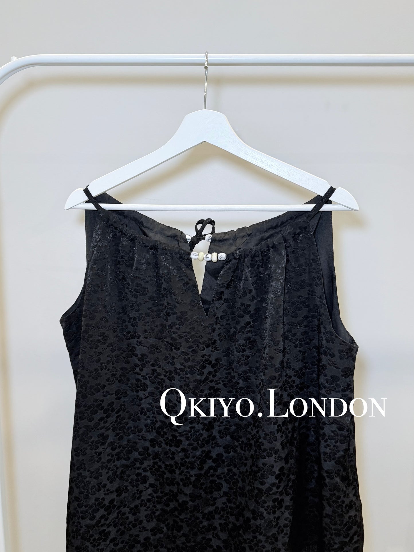 Midnight Orchid Silk camisole
