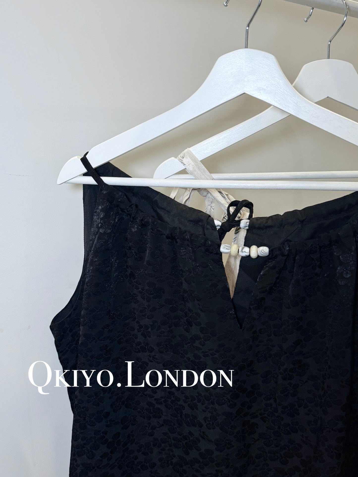 Midnight Orchid Silk camisole