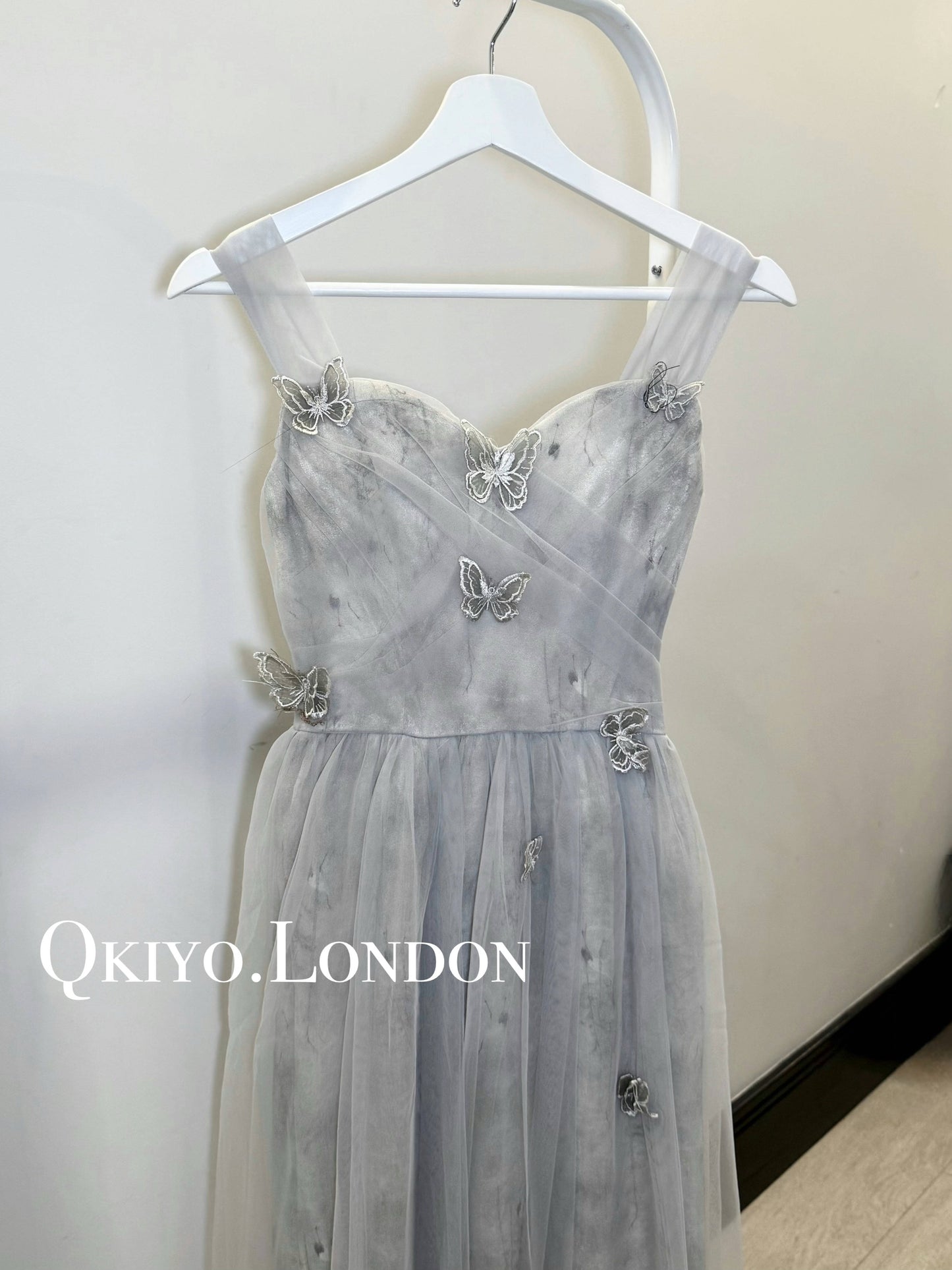 Butterfly Tulle Gown