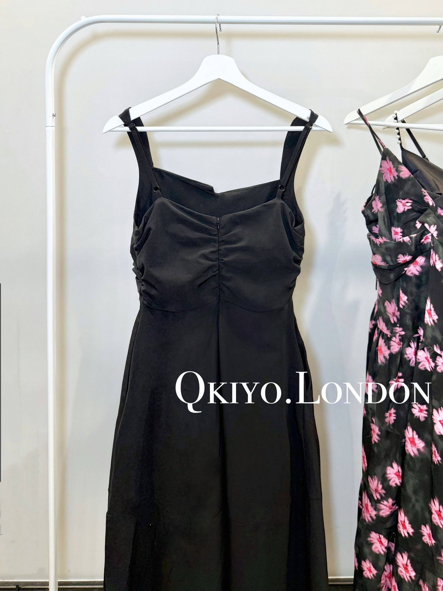 Timeless Charm Ruched Midi Dress