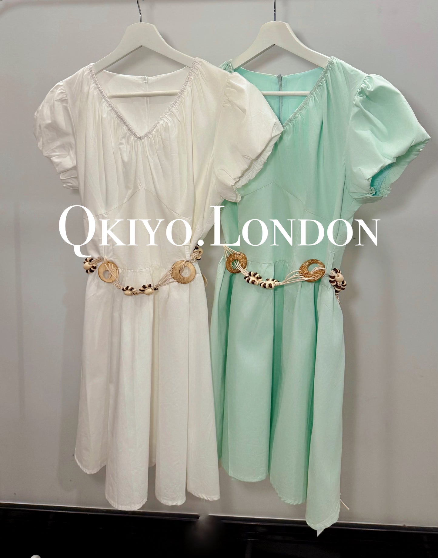 Coastal Breeze Midi Dress