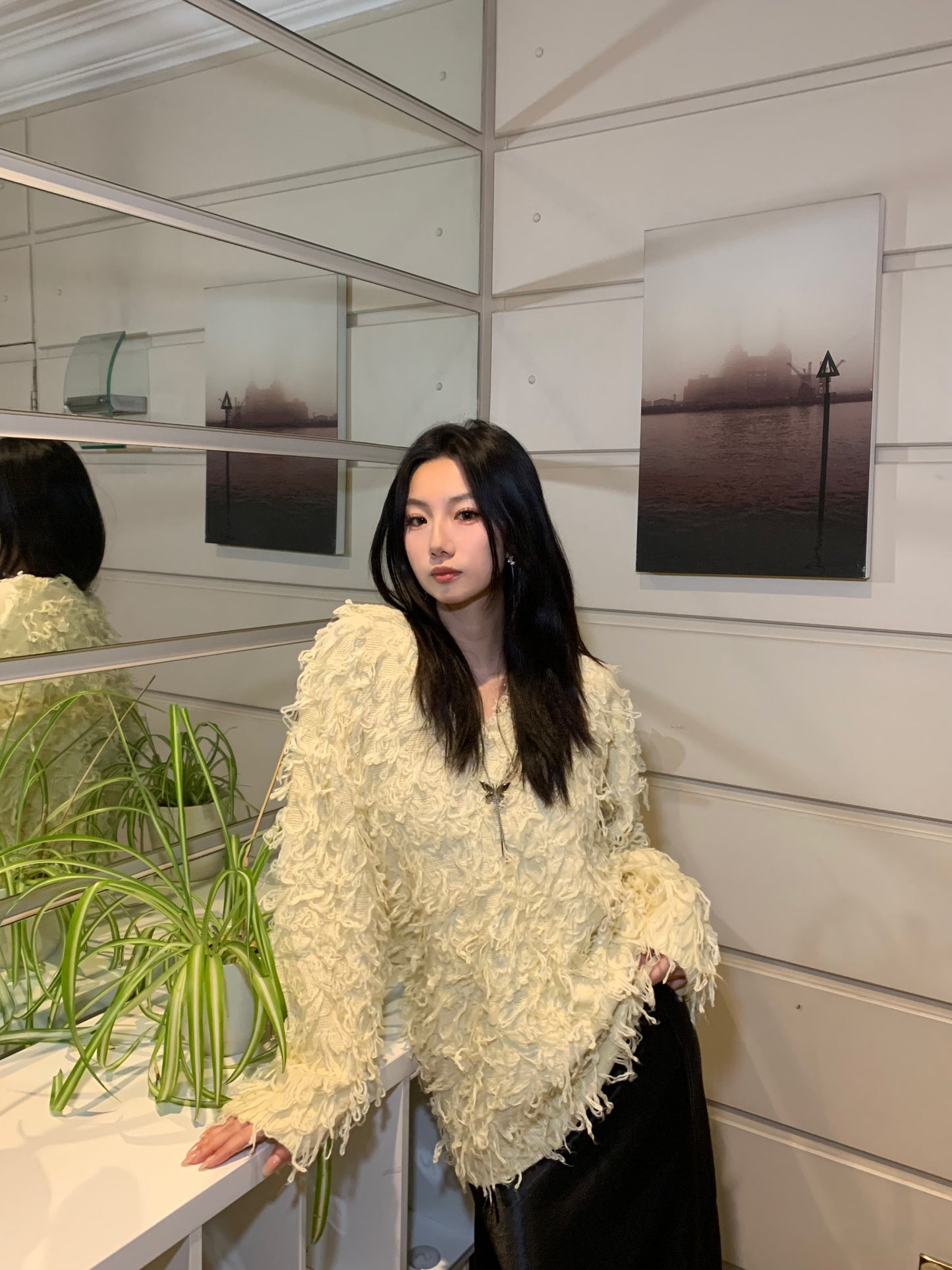 Sunbeam Cloud Sweater