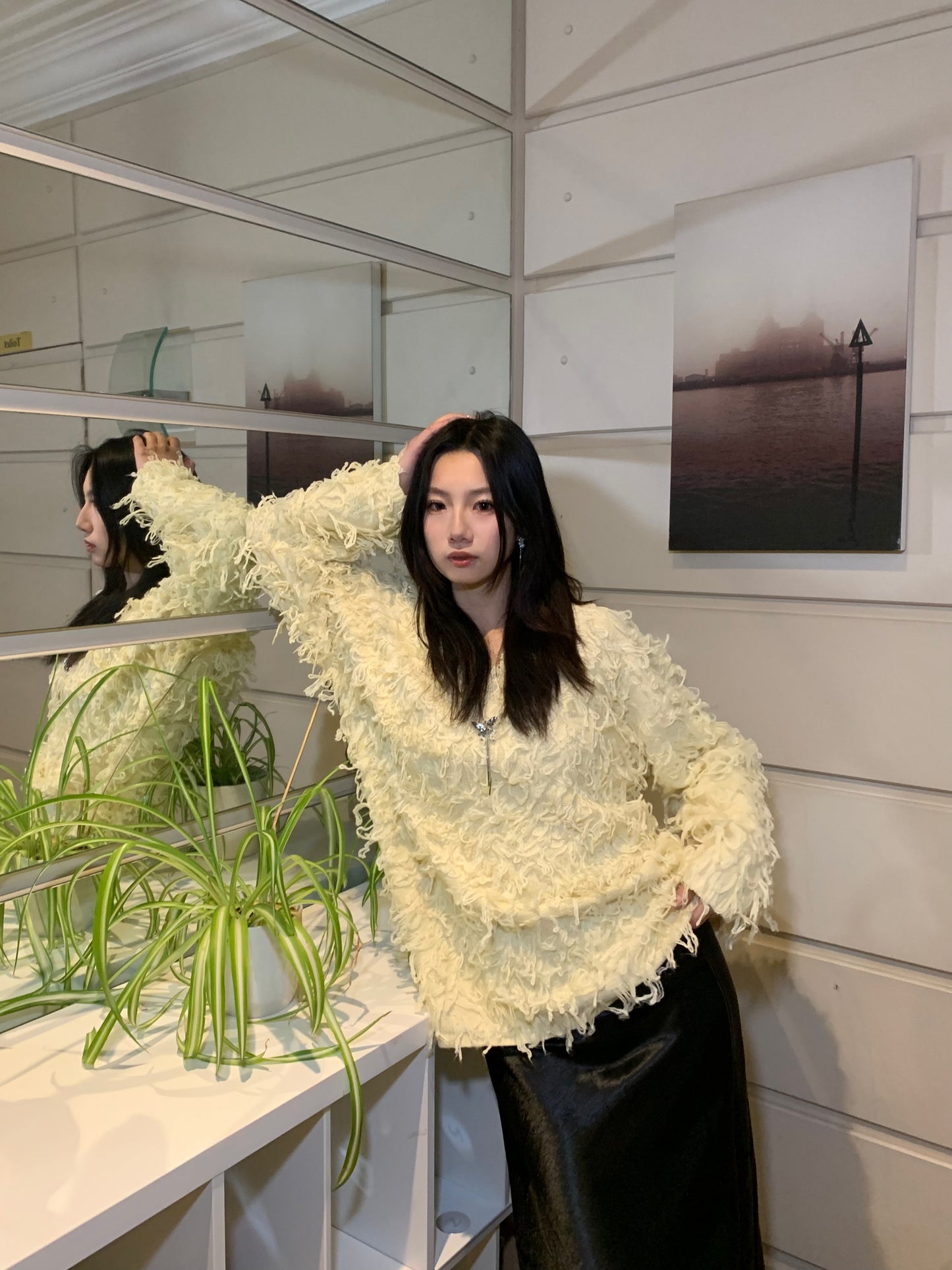 Sunbeam Cloud Sweater