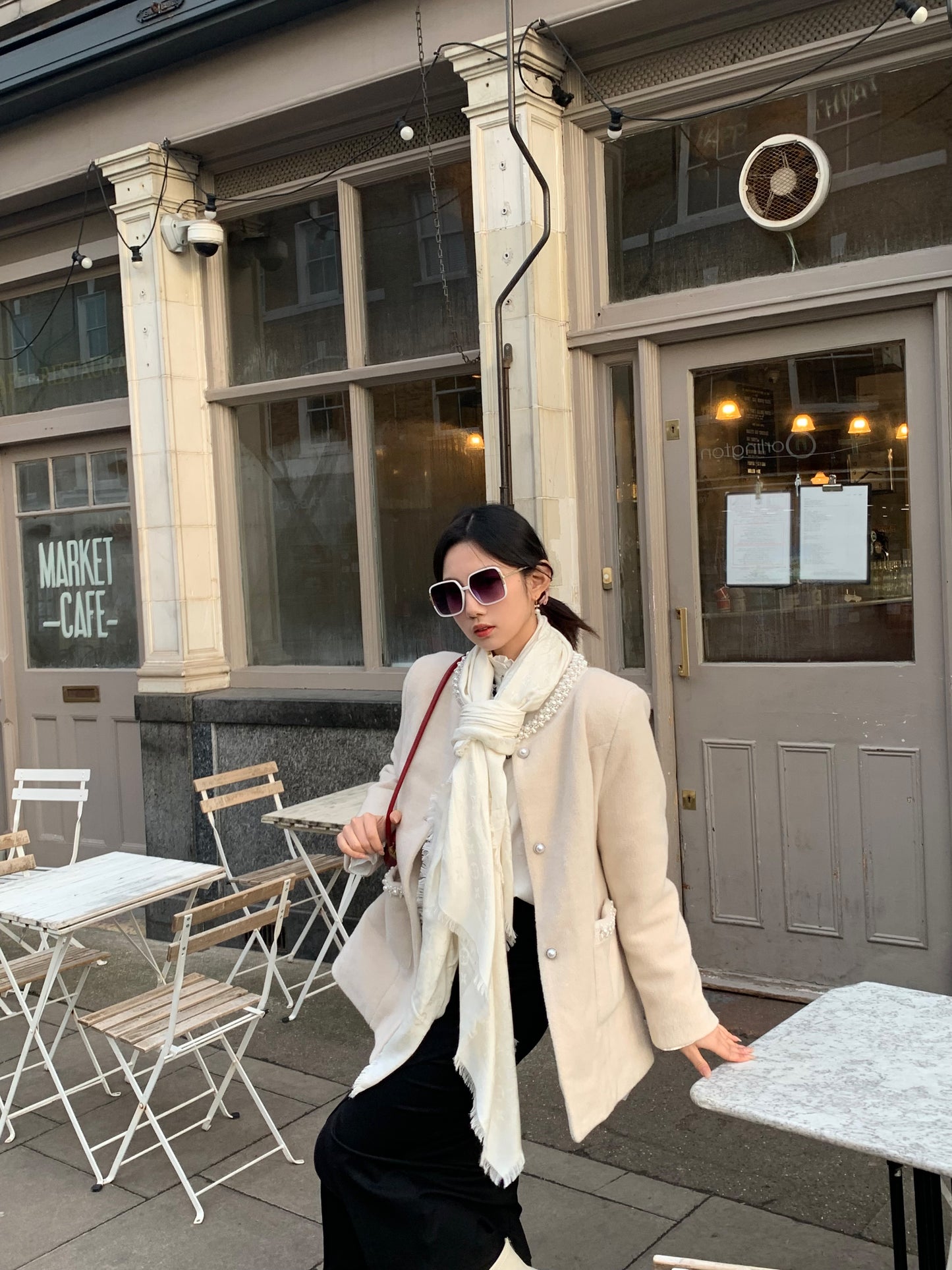Pearl Elegance Coat
