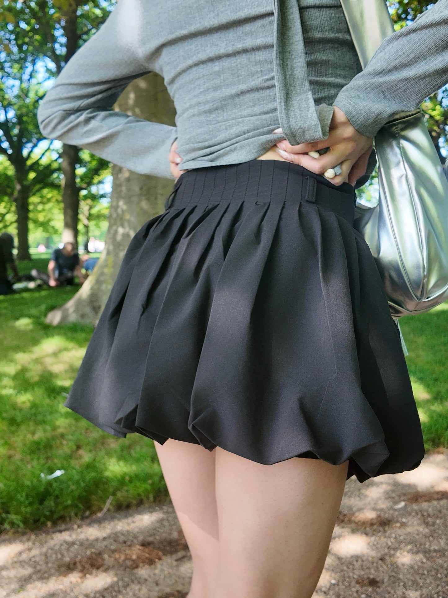 Balletcore Bubble Skirt – Hidden Shorts