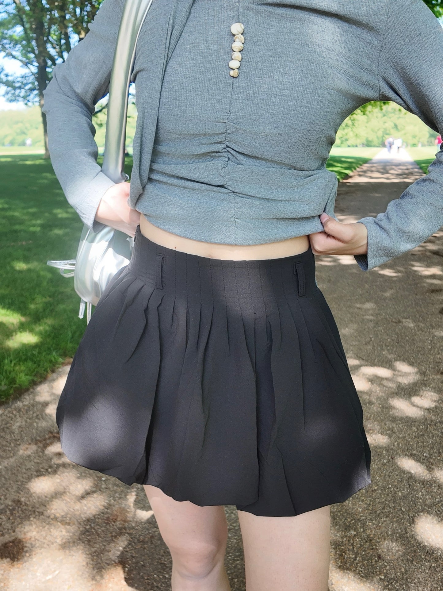 Balletcore Bubble Skirt – Hidden Shorts