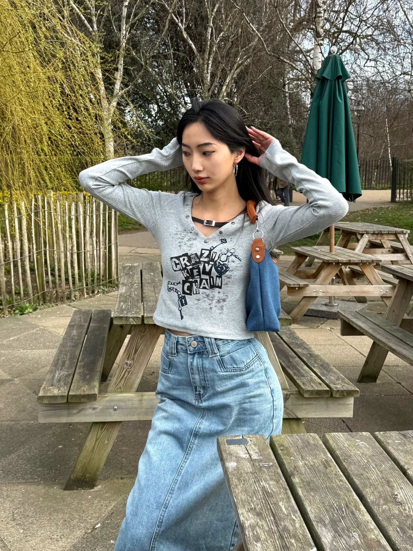 Rebel Chain Buckle Tee