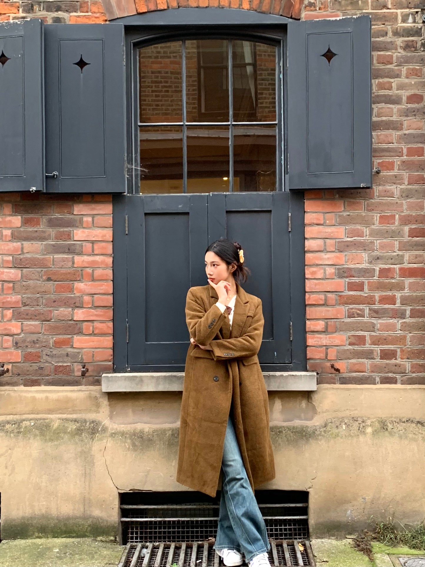 The Heritage Cotton Overcoat