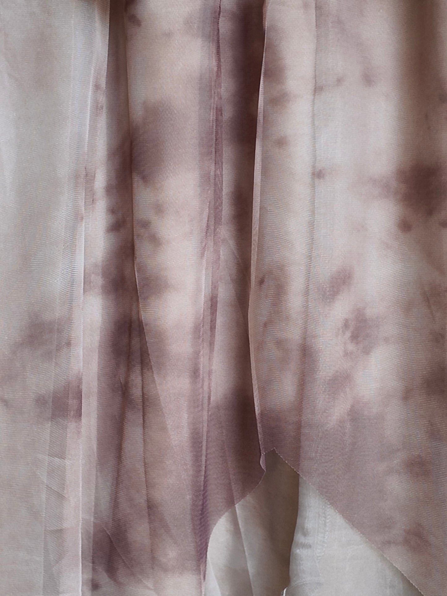Layered Corset Dress in Dusty Rose