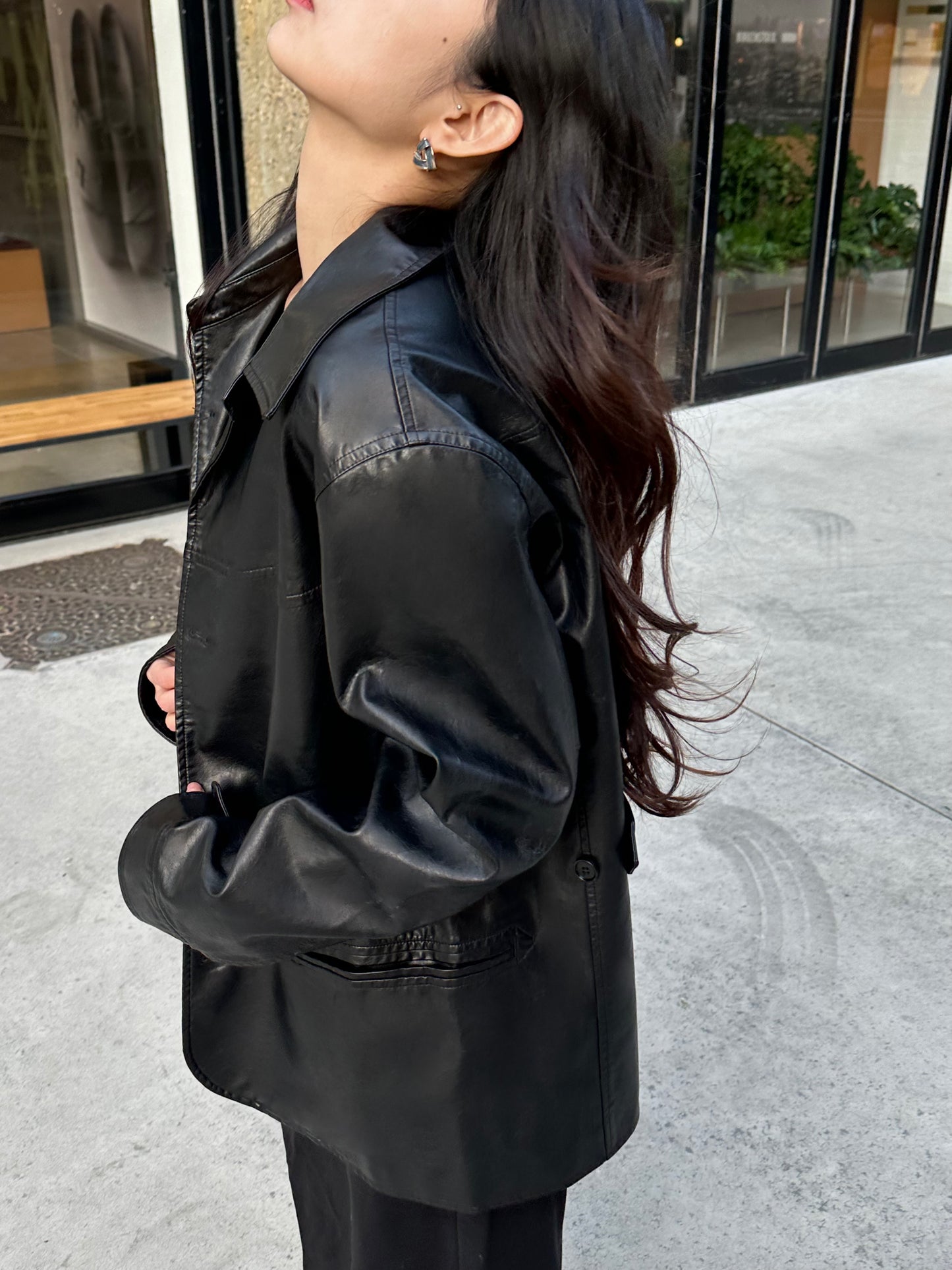 Black Leather Jacket